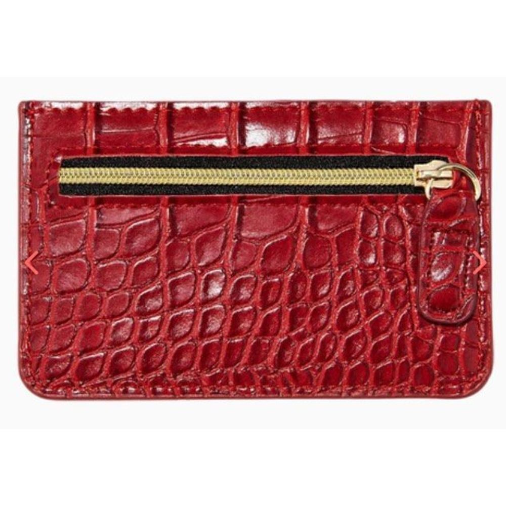 Croc Card Case 
